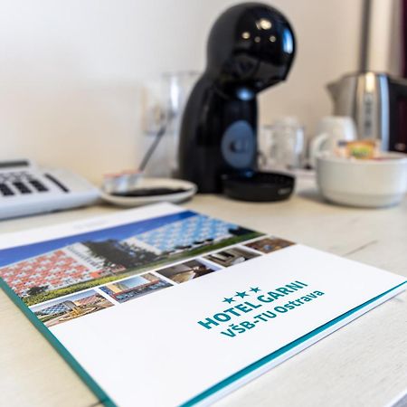 Hotel Garni Vsb オストラヴァ エクステリア 写真