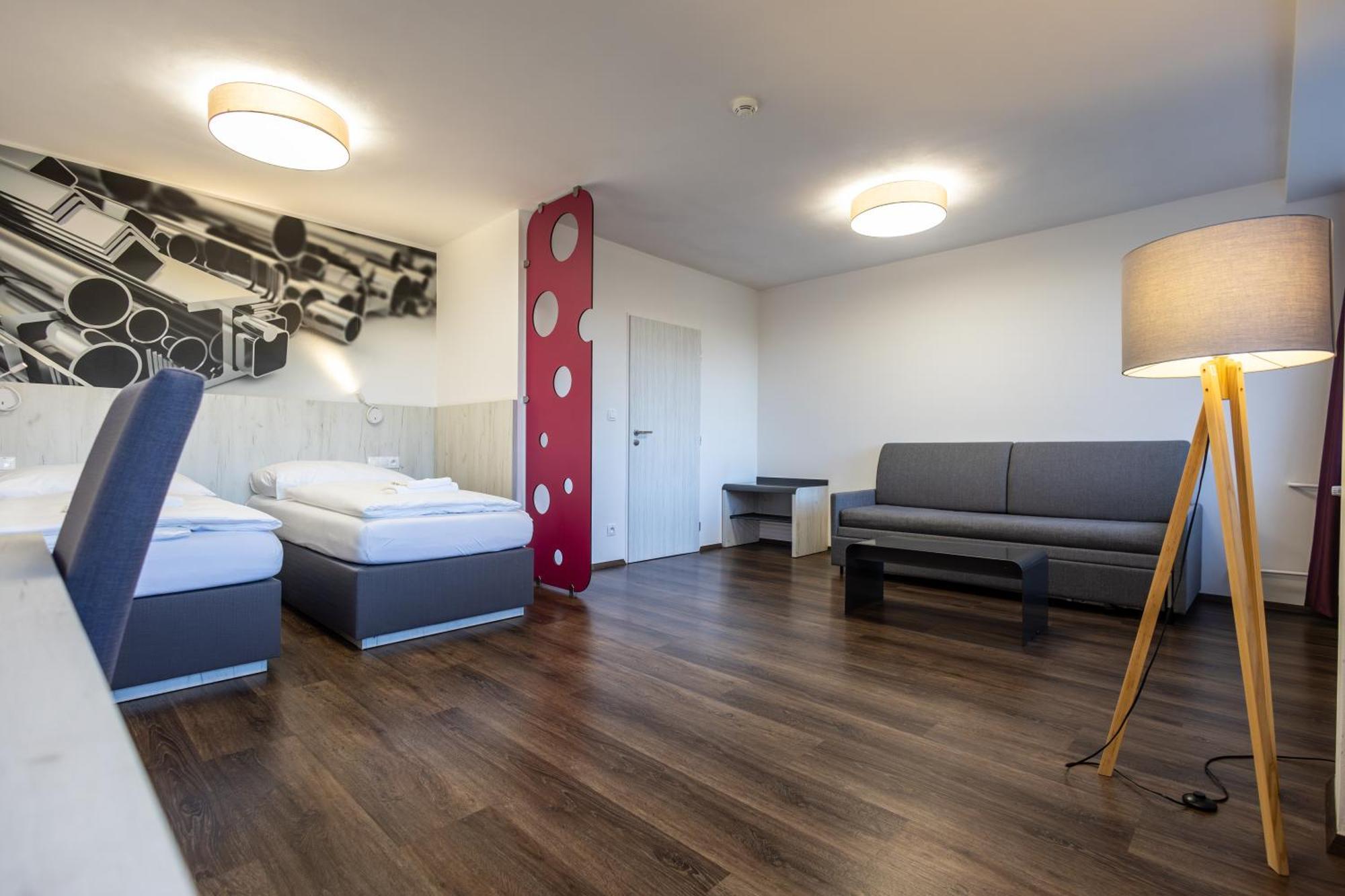 Hotel Garni Vsb オストラヴァ エクステリア 写真